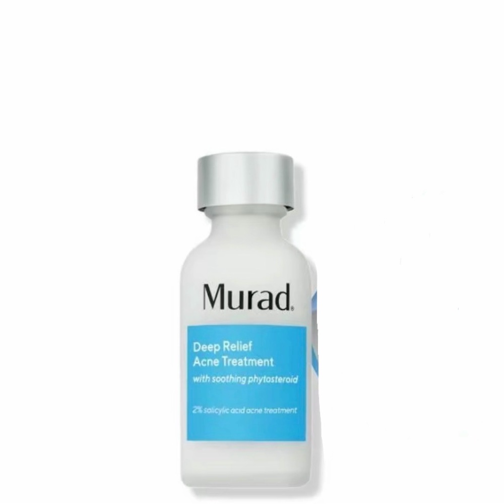 Murad Acne Relief Treatment with Blue and White Packaging